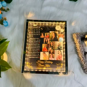2-1 3D LED Customized Magic Mirror Frame