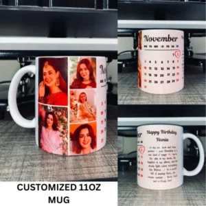 Customize White Printed Mug 11oz