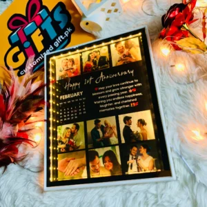 Customized Led Magic Mirror Frame for Anniversary