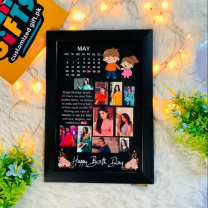 Beautiful Customized Frame for Birthday