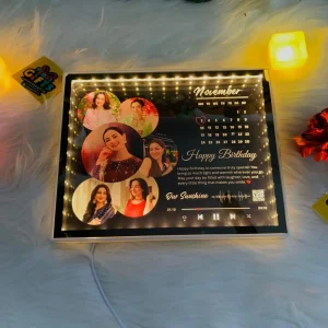 Customized Led Magic Mirror Frame for Birthday