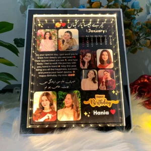 Customized Led Magic Mirror Frame for Birthday