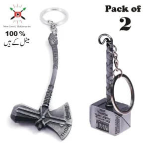 Thor Hammer Keychain