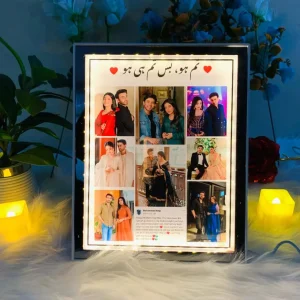 2-1 3D LED Customized Magic Mirror Frame