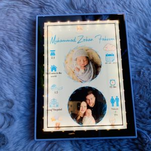 2-1 3D LED Customized Magic Mirror Frame