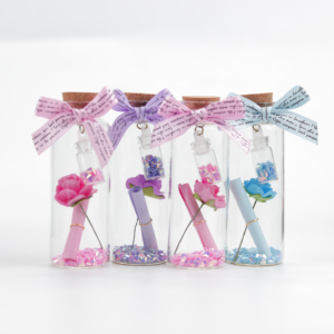 Wishing Cork Bottle Gift Valentine Special